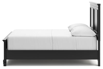 Lanolee Full Panel Bed and Chest - B687B12