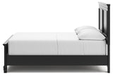 Lanolee Full Panel Bed and Chest - B687B12