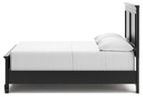 Lanolee Full Panel Bed and Chest - B687B12
