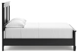 Lanolee Full Panel Bed and Chest - B687B12