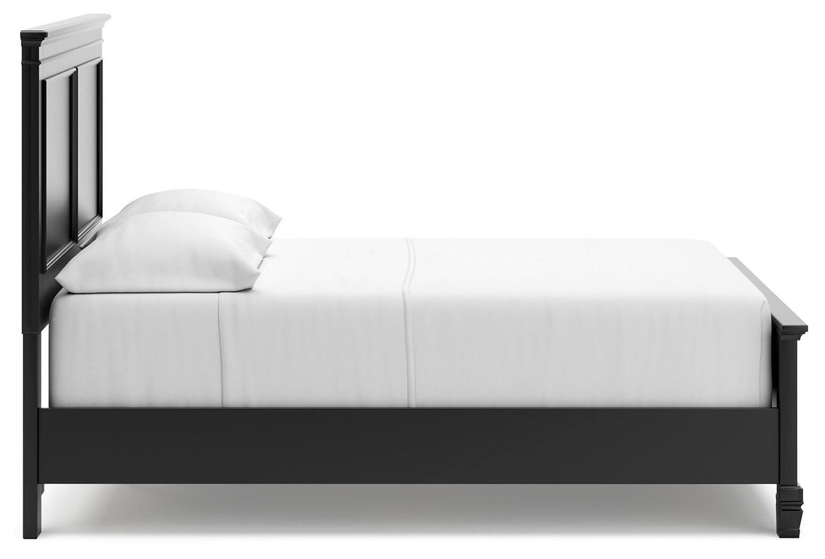 Lanolee Full Panel Bed - B687B4