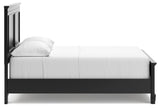 Lanolee Full Panel Bed and Chest - B687B12