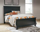 Lanolee Full Panel Bed and Chest - B687B12