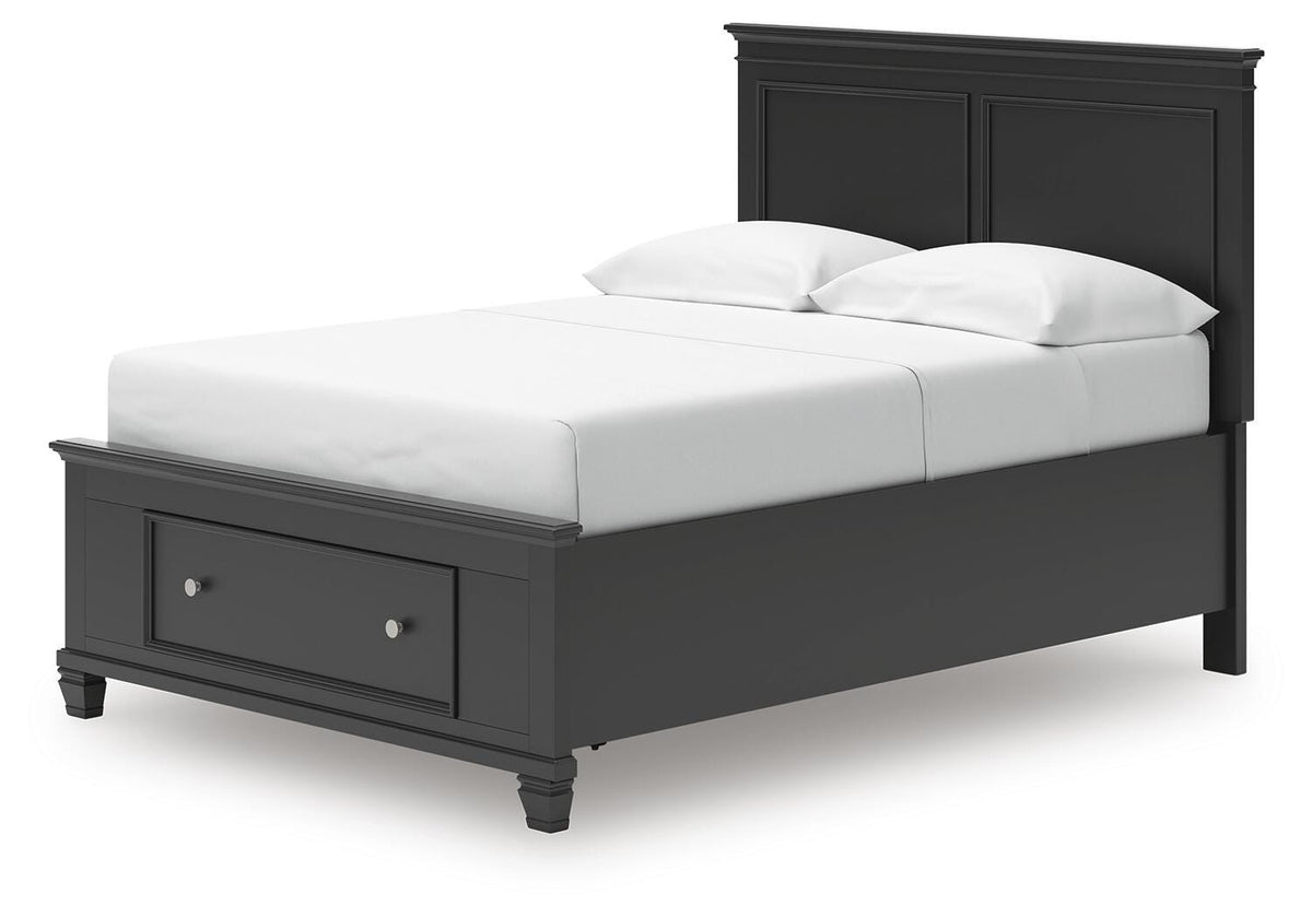 Lanolee Full Panel Storage Bed - B687B22