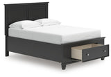 Lanolee Full Panel Storage Bed - B687B22