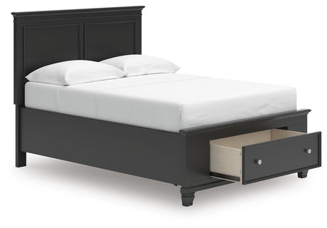 Lanolee Full Panel Storage Bed - B687B22