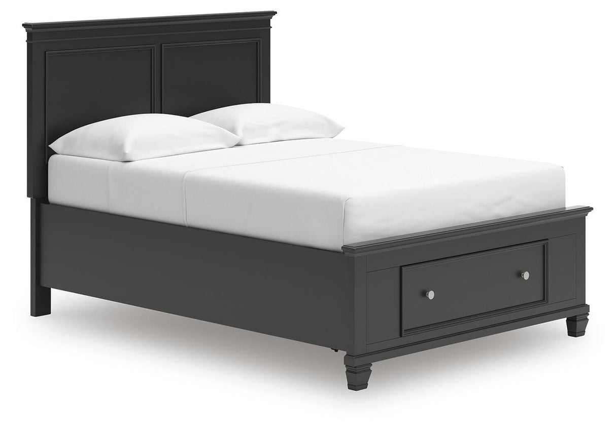 Lanolee Full Panel Storage Bed - B687B22