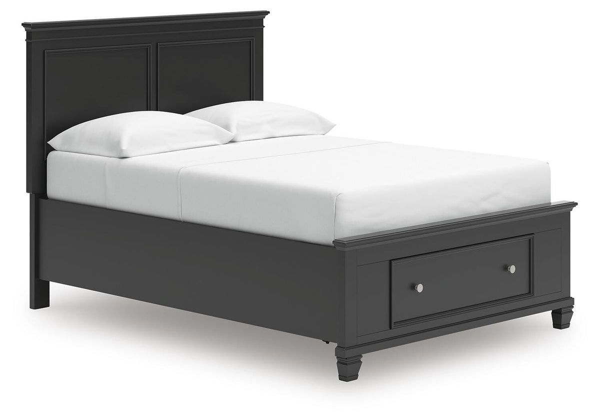 Lanolee Full Panel Storage Bed - B687B22