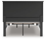Lanolee Full Panel Storage Bed - B687B22