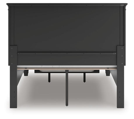 Lanolee Full Panel Storage Bed - B687B22