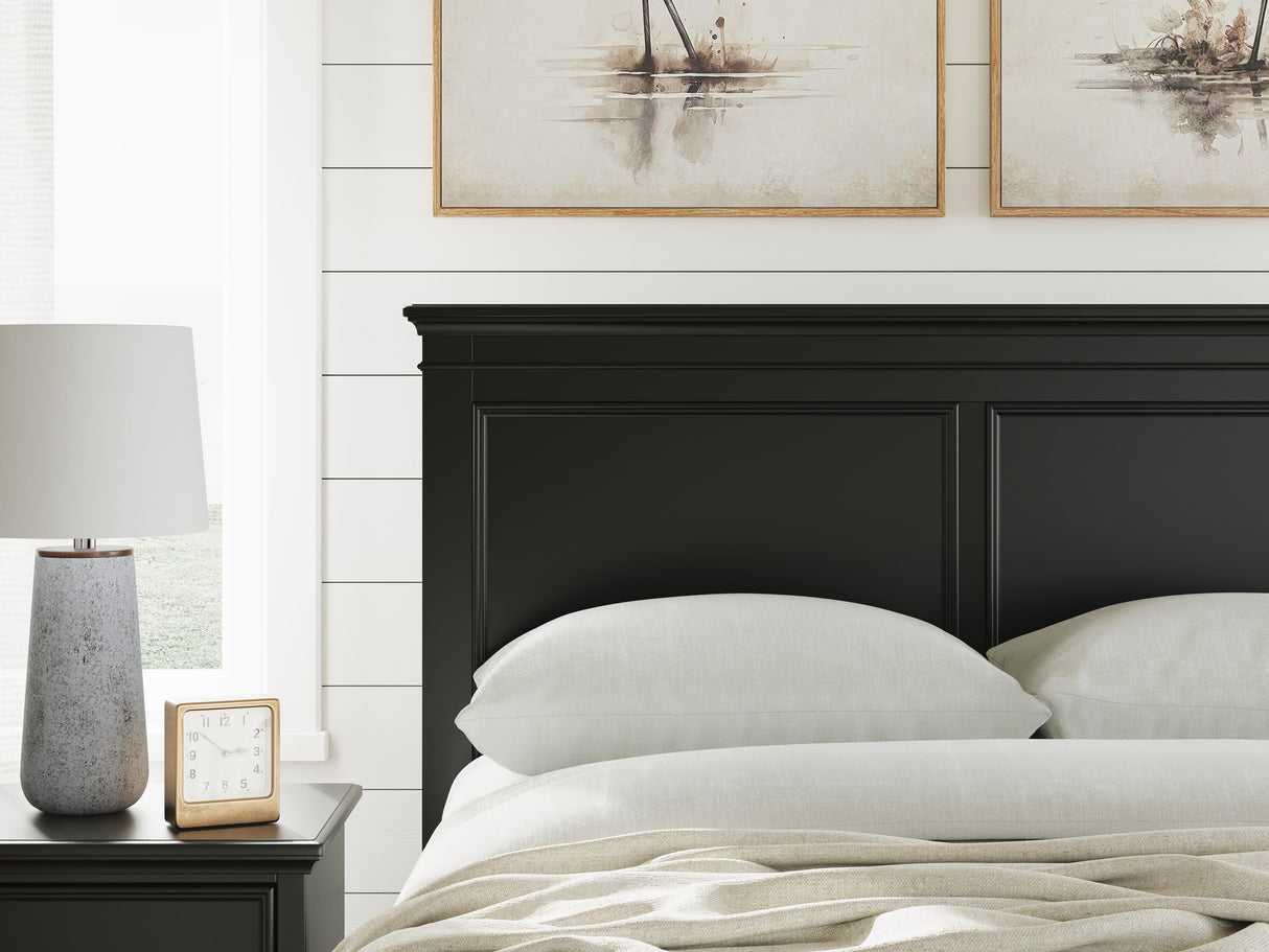 Lanolee Full Panel Storage Bed - B687B22