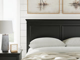 Lanolee Full Panel Storage Bed - B687B22