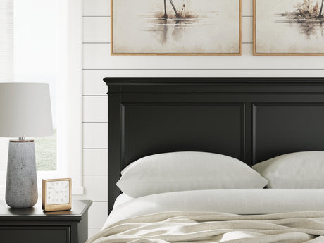 Lanolee Full Panel Storage Bed - B687B22
