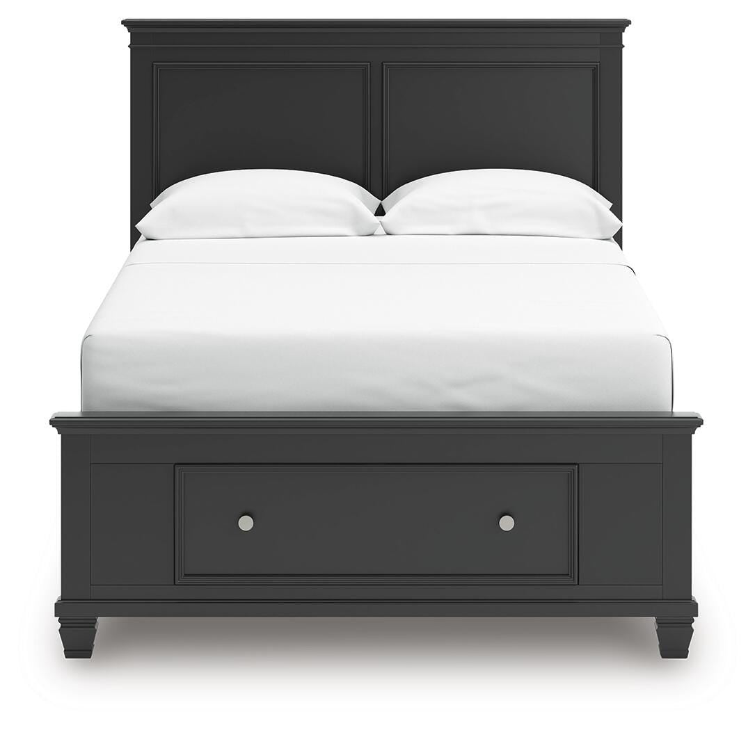 Lanolee Full Panel Storage Bed - B687B22