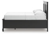 Lanolee Full Panel Storage Bed - B687B22