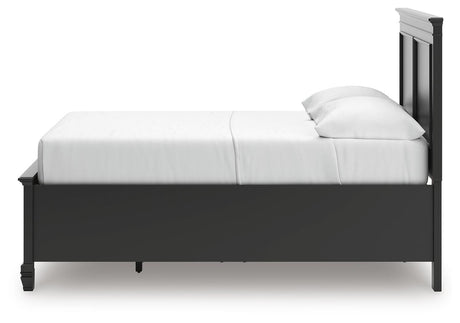 Lanolee Full Panel Storage Bed - B687B22