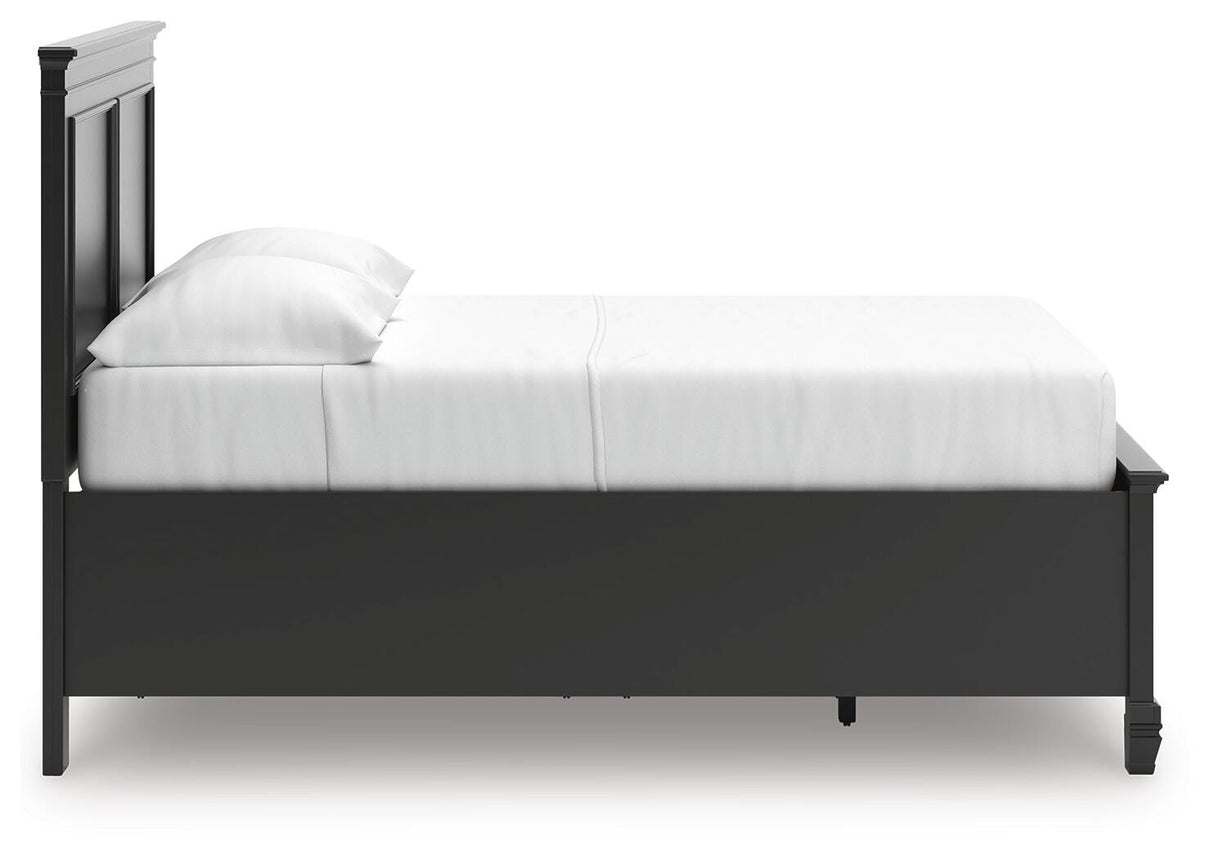 Lanolee Full Panel Storage Bed - B687B22