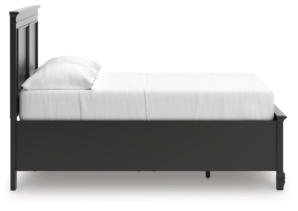 Lanolee Full Panel Storage Bed - B687B22