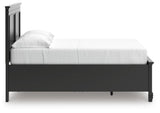 Lanolee Full Panel Storage Bed - B687B22