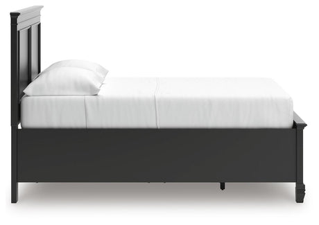Lanolee Full Panel Storage Bed - B687B22
