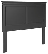 Lanolee Full Panel Headboard - B687-87