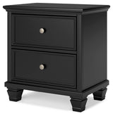 Lanolee King Panel Bed, Dresser, Mirror and Nightstand - B687B31