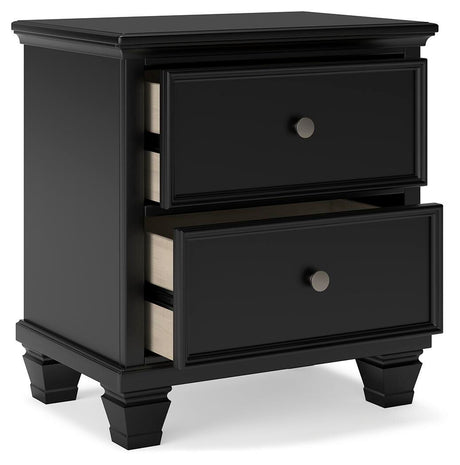 Lanolee King Panel Bed, Dresser, Mirror and Nightstand - B687B31
