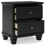 Lanolee King Panel Bed, Dresser, Mirror and Nightstand - B687B31