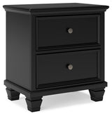 Lanolee King Panel Bed, Dresser, Mirror and Nightstand - B687B31