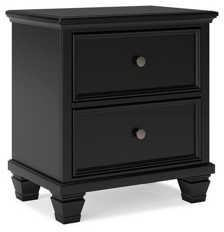 Lanolee King Panel Bed, Dresser, Mirror and Nightstand - B687B31