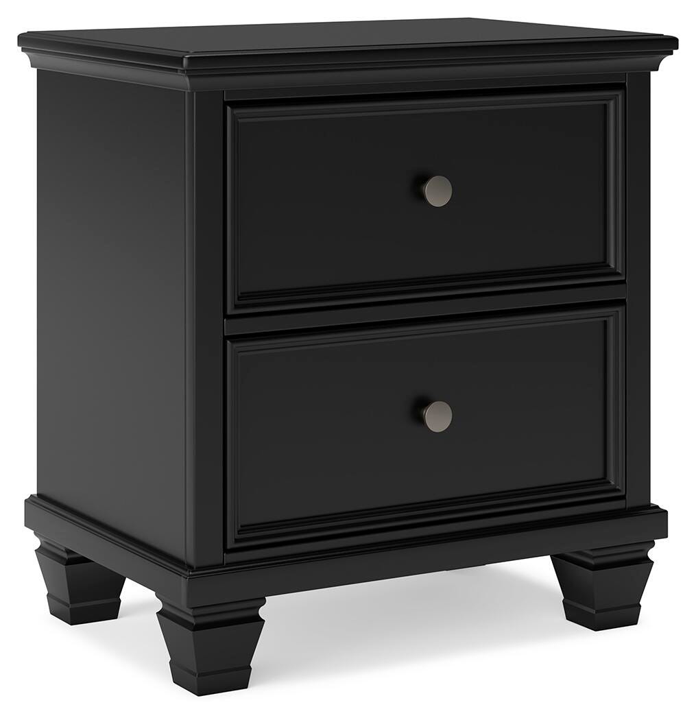 Lanolee King Panel Bed, Dresser, Mirror and Nightstand - B687B31