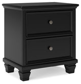 Lanolee King Panel Bed, Dresser, Mirror and Nightstand - B687B31