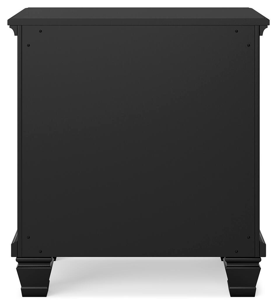 Lanolee King Panel Bed, Dresser, Mirror and Nightstand - B687B31