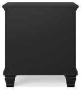 Lanolee King Panel Bed, Dresser, Mirror and Nightstand - B687B31