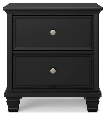Lanolee King Panel Bed, Dresser, Mirror and Nightstand - B687B31