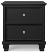 Lanolee King Panel Bed, Dresser, Mirror and Nightstand - B687B31