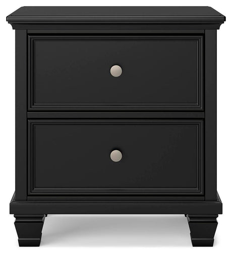 Lanolee King Panel Bed, Dresser, Mirror and Nightstand - B687B31