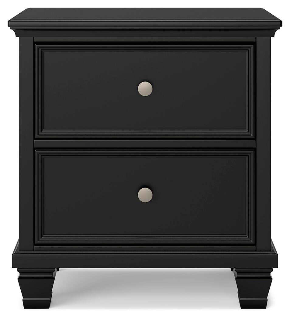 Lanolee King Panel Bed, Dresser, Mirror and Nightstand - B687B31