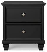 Lanolee King Panel Bed, Dresser, Mirror and Nightstand - B687B31