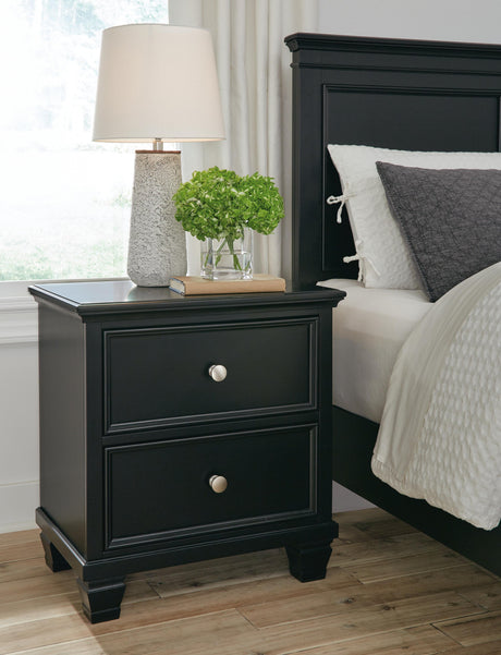 Lanolee Queen Panel Bed, Dresser, Mirror and Nightstand - B687B15