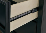 Lanolee Full Panel Bed and Chest - B687B12