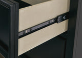 Lanolee Full Panel Bed and Chest - B687B12