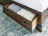 Trellington King Sleigh Storage Bed - B716B2