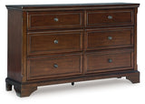 BENCH   B716-31   TRELLINGTON   DRESSER - B716-31