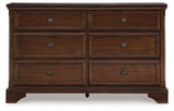 BENCH   B716-31   TRELLINGTON   DRESSER - B716-31