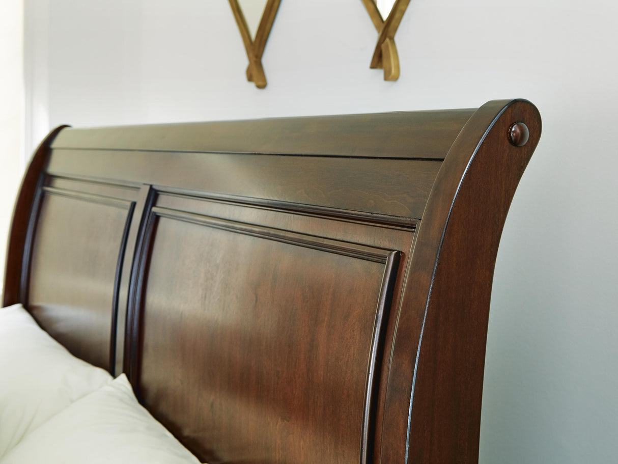 Trellington King Sleigh Storage Bed - B716B2