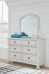 Robbinsdale Dresser and Mirror - B742B10