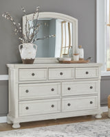 Robbinsdale Dresser and Mirror - B742B1