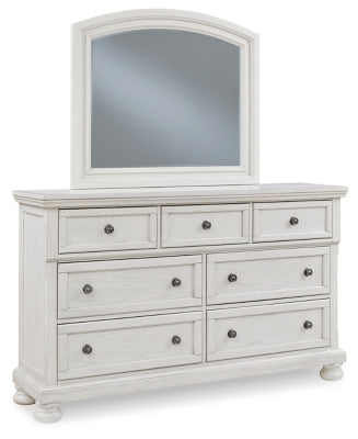 Robbinsdale Dresser and Mirror - B742B1