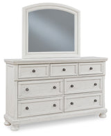 Robbinsdale Dresser and Mirror - B742B1